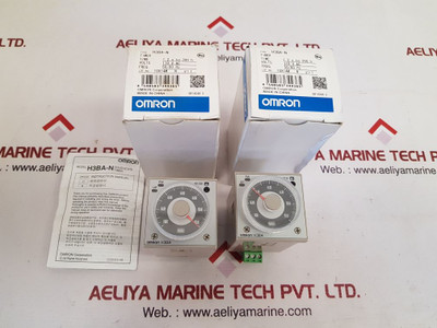 Omron H3Ba-n Multifunction Solid-state Timer 5A 250Vac