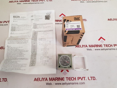Hanyoung Ma4N-c Timer 0.12Sec Hanyoung Ma4N-c Timer 0.12Sec