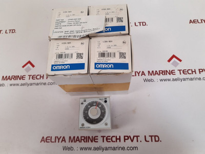 Omron h3ba-n8h timer 1.2s to 300h new