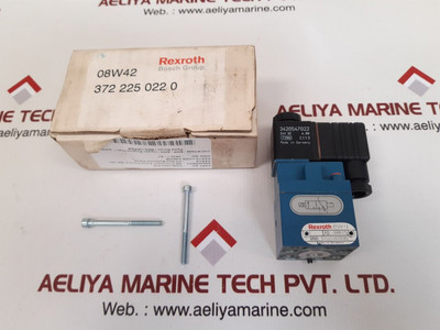 Rexroth 3722250220 Pneumatic Directional Valve 24V Dc Rexroth 3722250220 Pneumatic Directional Valve 24V Dc