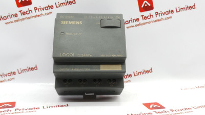 Siemens Logo 12/24Rco Logic Module 6Ed1 052-2Md00-0Ba6