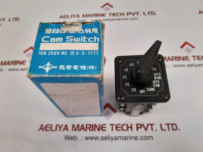 Yong Sung 8406 Cam Switch 3-3-1777 10A 250V Ac