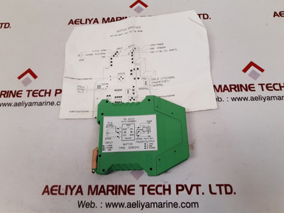 Buffer Danefoss Odbd24V Amplifier M14-450001 Buffer Danefoss Odbd24V Amplifier M14-450001