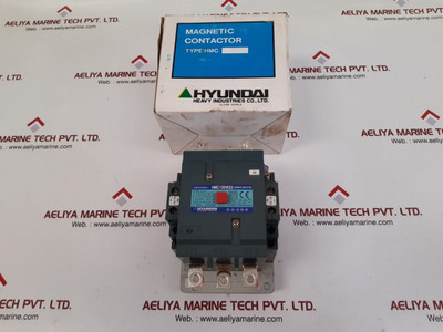 Hyundai hmc130w22 magnetic contactor used Hyundai hmc130w22 magnetic contactor used