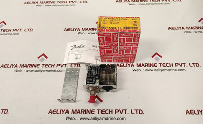 Danfoss 060-112066 Low Pressure Control Switch Kp2 0.4..1.5 Bar Danfoss 060-112066 Low Pressure Control Switch Kp2 0.4..1.5 Bar