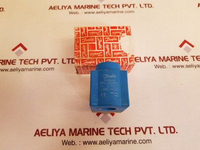 Danfoss 018f6192 solenoid coil be110cs New