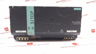 Siemens 6ep1 437-3ba00 power supply, 24v/40a, made in Austria Siemens 6ep1 437-3ba00 power supply, 24v/40a, made in Austria