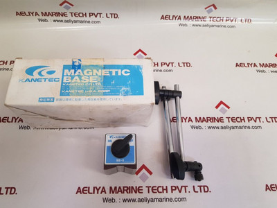 Kanetec mb-b magnetic base with pole fixture Kanetec mb-b magnetic base with pole fixture