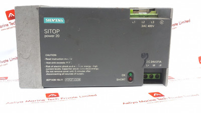 Siemens Sitop Power Supply 6Ep1436-1Sl11 - Made in Austria