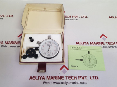 Teclock type h hand tachometer Teclock type h hand tachometer
