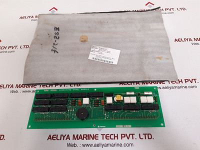 Terasaki Esz-215 Operating Panel Module K/957/2-001B, Alar.0401.079