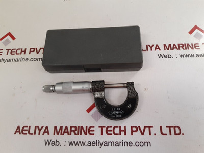 Kawai Y786 0.01 Mm Outside Micrometer 0-25 Mm