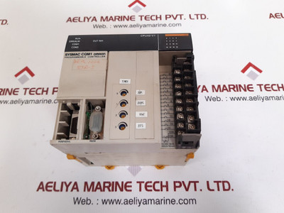 Omron Sysmac Cqm1-cpu42-v1 Cpu Unit 24 Vdc 10 Ma