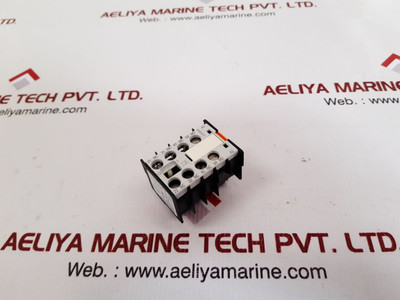 Siemens 3Tx4413-1A Auxiliary Contactor 1No+3Nc 240V 10A