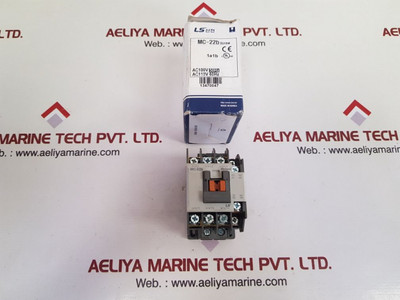 Ls mc-22b contactor 440v 22a Ls mc-22b contactor 440v 22a