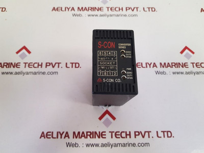 S-con Dsc-9H88-y Isolated Dc Signal Converter 24V Dc 4-20Ma