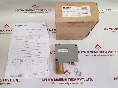 Trafag 940.2377.903 pressure switch 0...6 bar Trafag 940.2377.903 pressure switch 0...6 bar