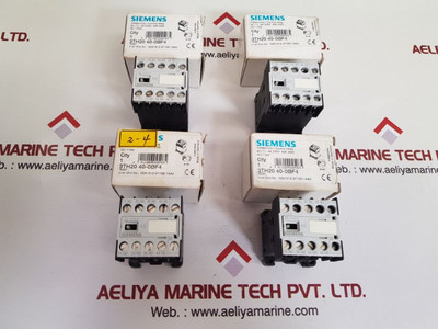 Siemens 3th2040-0bf4 control relay Siemens 3th2040-0bf4 control relay