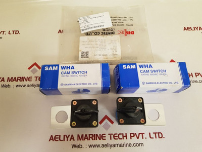 Samwha Electric 2205 Cam Selector Switch Cpae.5302.012, 600 Vac 12A/20A