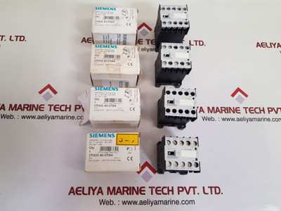 Siemens 3Th20 40-0Tb4 Contactor Control Relay 10A 240V