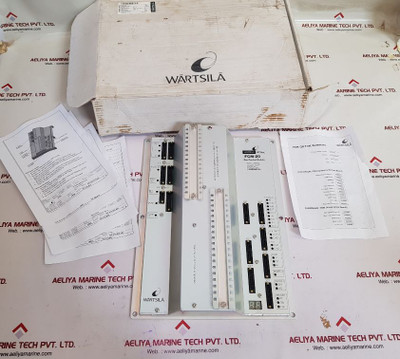 Wartsila rt-flex fcm-20 control unit NewÂ 