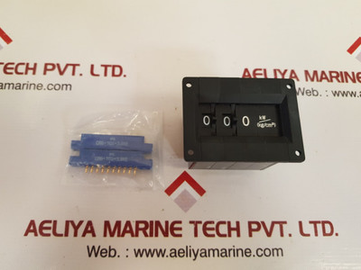 Digitran 3566049 Digit Counter Module Cr6-10S-3.96E 3566049, 3349211 Digitran 3566049 Digit Counter Module Cr6-10S-3.96E 3566049, 3349211