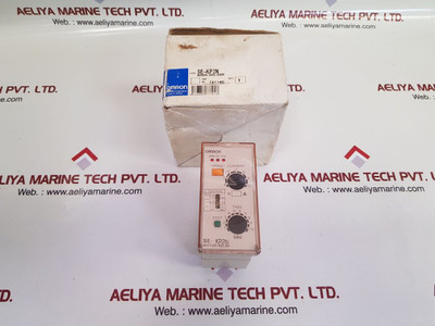 Omron Se-kp2N Motor Protective Relay 230 Vac 50/60Hz