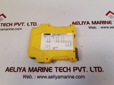 Phoenix Contact Psr-scp-24Uc/Esa4/2X1/1X2 Safety Relays Phoenix Contact Psr-scp-24Uc/Esa4/2X1/1X2 Safety Relays