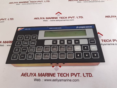 Lyngso Marine Ums 2100 Basic Alarm Panel 962.005.100(Display Not Working)