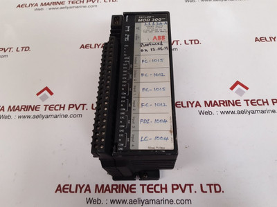 Abb 6241bp10431a-k terminal assembly i/o block taylor mod 300 6241bp10421a-n Abb 6241bp10431a-k terminal assembly i/o block taylor mod 300 6241bp10421a-n