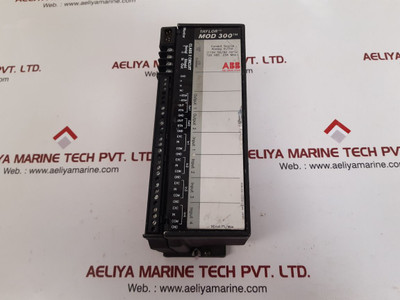 Abb Taylor Mod 300 Analog Module 6231Bp10930D-k 115 V 50/60Hz