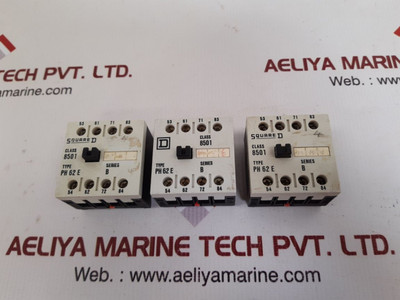 Square D Class 8501 Ph 62E Contact Module Relay P 1.22