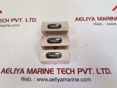 Nabtesco Gdc-14M 12B Shuttle Valve 73794501-01 Nabtesco Gdc-14M 12B Shuttle Valve 73794501-01