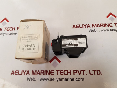 Lg Th-5N Thermal Overload Relay Lg Th-5N Thermal Overload Relay