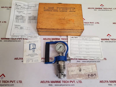 Leutert Msi 3-220/613 Peak Pressure Indicator Leutert Msi 3-220/613 Peak Pressure Indicator