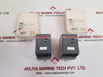 Abb Cm-krn Monitoring Relay 1Svr450081R0000 Abb Cm-krn Monitoring Relay 1Svr450081R0000