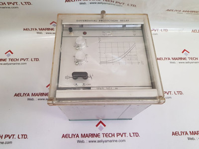 Stromberg Spad 3G1 J6 Differential Protection Relay 60Hz