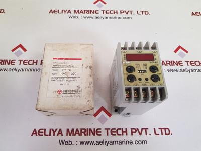 Samwha Evr-pd 440 N 220 Electronic Voltage Relay