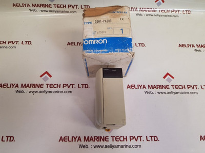 Omron Cqm1-pa203 Power Supply Unit Omron Cqm1-pa203 Power Supply Unit