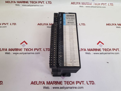 Ge Fanuc Ic660Bbd024 Genius Block I/O Module Ic660Tbd024K Ic660Ebd024R 12/24 Vdc