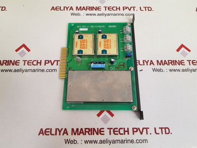 Nabco Mca-601-01 Printed Circuit Board 881/73748379