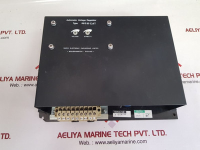 Roper Electronic Reg23Cat Automatic Voltage Regulator
