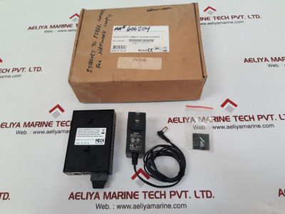 Enhanced 10/100 To 100Base-fx Multimode Converter W/ Oem Ads0128-w120100 Adapter