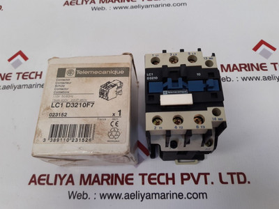 Telemecanique Lc1 D3210F7 Contactor Lc1 D3210 10 Telemecanique Lc1 D3210F7 Contactor Lc1 D3210 10