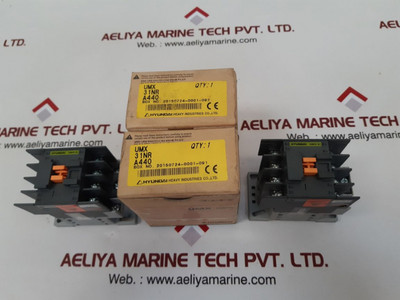 Hyundai umx31 contactor relay 400v 50hz 400~ 440v 60hz Hyundai umx31 contactor relay 400v 50hz 400~ 440v 60hz