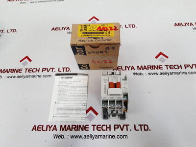 Hyundai Himc 22 Magnetic Contactor 100V 50Hz 100..110V 60Hz