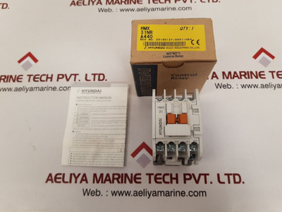 Hyundai Hmx 31 Control Relay 20A 400V 50Hz Hyundai Hmx 31 Control Relay 20A 400V 50Hz