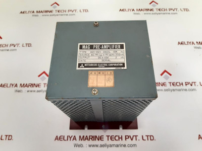 Mitsubishi Electric A21-021 Output Dc Pre-amplifier 50/60Hz