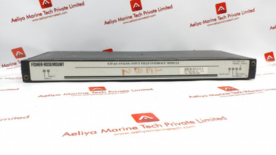 Fisher-Rosemount Analog Input Field Interface Module - 01984-4414-1001 Fisher-Rosemount Analog Input Field Interface Module - 01984-4414-1001