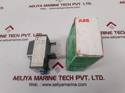 Abb Ta25 Du Thermal Overload Relay Class 10 600 Vac